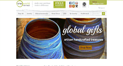 Desktop Screenshot of oneworldfairtrade.net